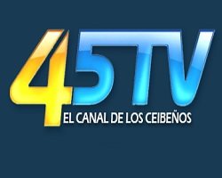 Watch 45TV Live TV from Honduras