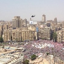 Watch Egypt Protests Live Events from Egypt