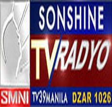 Watch Sonshine Media Network International Live TV from Philippines