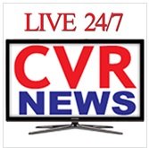 Watch CVR News Telugu Live TV from India