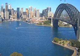 Watch Sydney Harbour Live Webcam from Australia