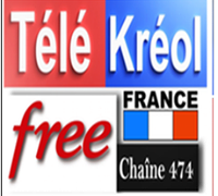 Watch Tele Kreol Live TV from Reunion