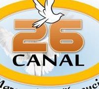 Watch Canal 26 Live TV from El Salvador