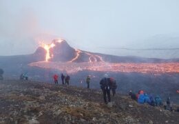 Watch Geldingadalir Fagradalsfjall volcano Live TV from Iceland