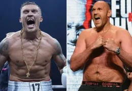 LIVE: Tyson Fury vs Oleksandr Usyk / 21 December 2024 23:00 UTC